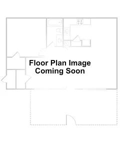 1 Bedroom Apartments floor plan image coming soon